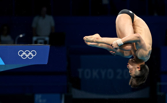 [올림픽] 우하람의 다이빙