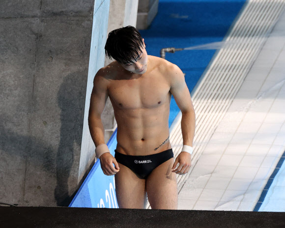 [올림픽] 아쉬운 우하람