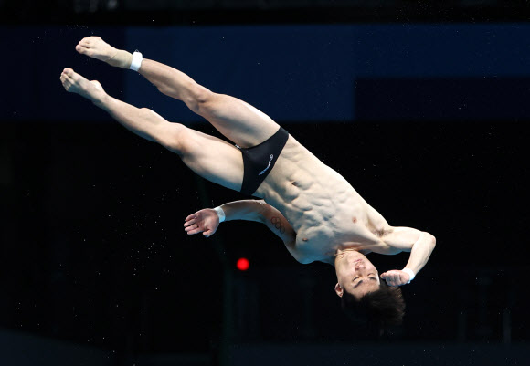 [올림픽] 김영택 준결승 연기