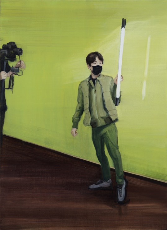 ‘조명 담당’(2021) 국제갤러리 제공