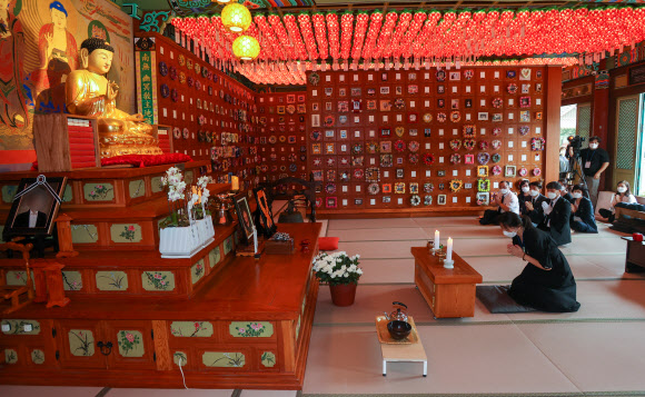 김홍빈 대장 ‘영면으로’