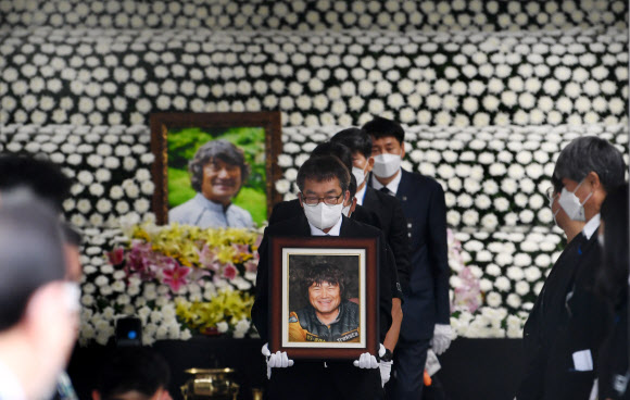 ‘불굴의 산악인’ 김홍빈, 마지막 여정