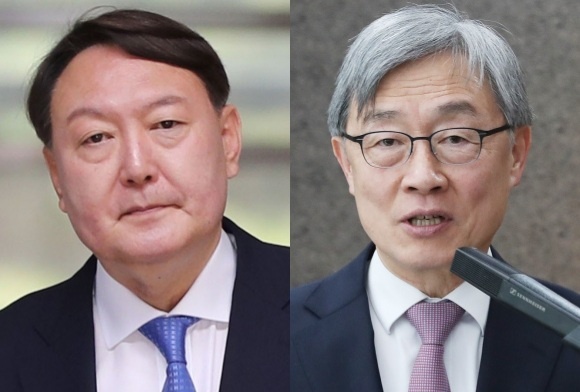 윤석열-최재형. 연합뉴스