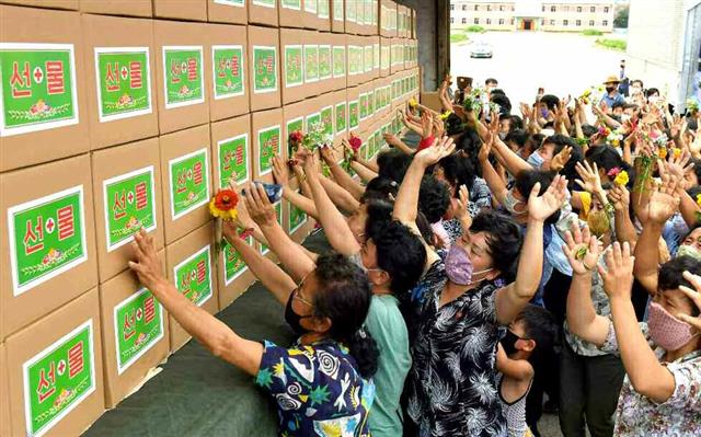 노동신문, 지난해 수해 복구 사업 조명…“당의 인민 사랑”