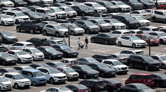 ‘연휴 끝’, 내차는 어디에...