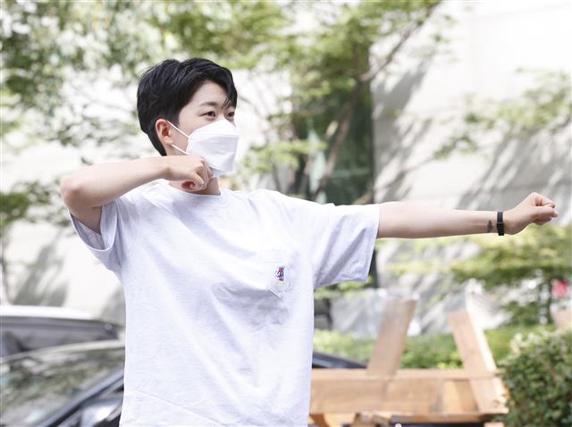 안산, 반짝반짝 양궁 금메달리스트