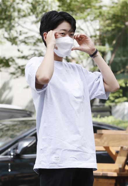 안산, 활 잘쏘는 언니의 ‘귀여운 볼하트’