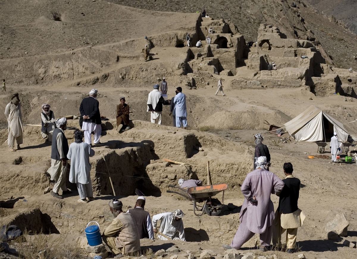아프간의 광물 개발 열풍