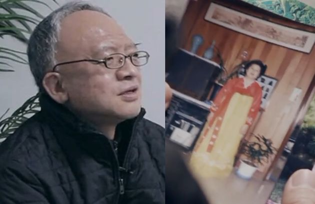 숨진 어머니를 냉동 보존한 김정길씨(가명). SBS 출연화면 캡처