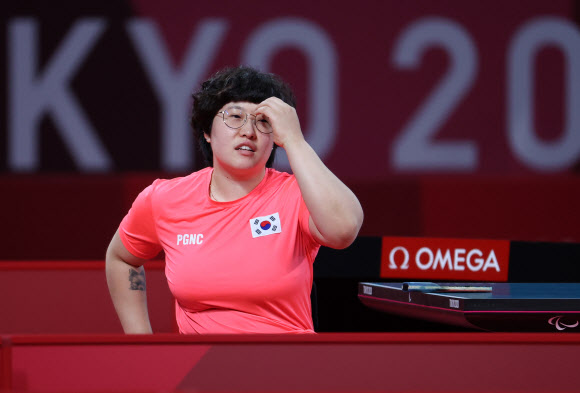 [패럴림픽] ‘한국 첫메달, 준결승 패배로 동메달’