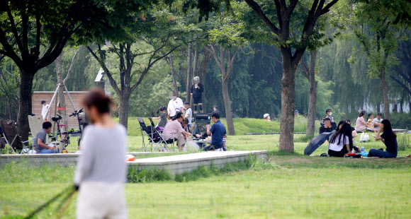 8월의 마지막 토요일, 여름빛 나들이