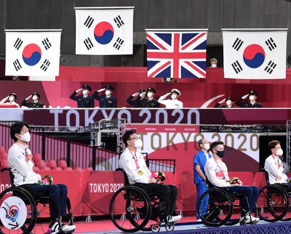 세계최강 한국탁구에 경의를