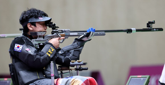 [패럴림픽]집중의 순간