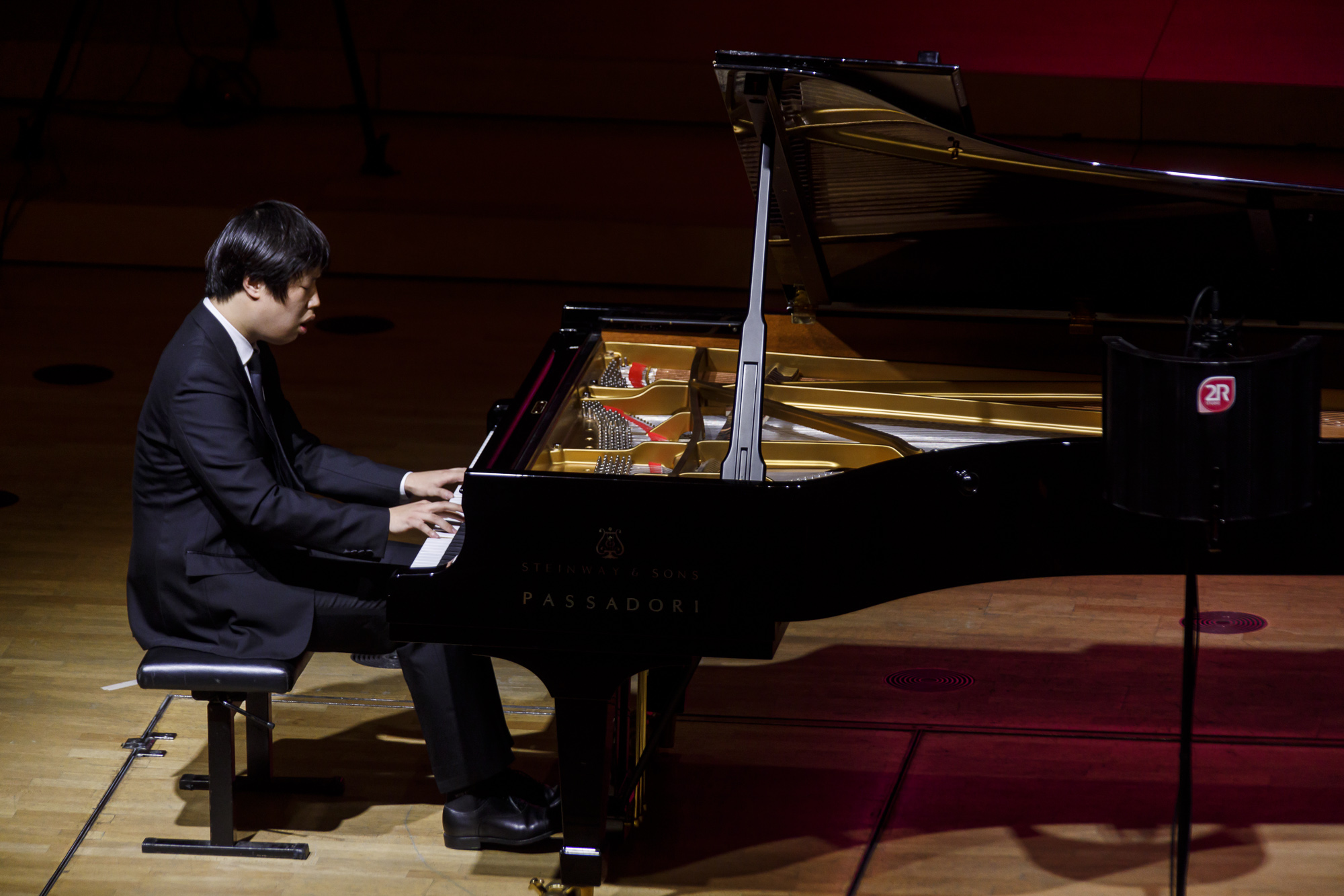 제63회 부소니 국제 피아노 콩쿠르에서 우승한 피아니스트 박재홍. 부소니 국제 피아노 콩쿠르