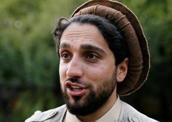 아프간 민족저항전선(NRF) 이끄는 아흐마드 마수드. 로이터 연합뉴스