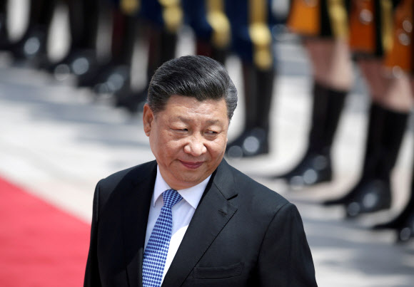 시진핑 중국 국가주석 로이터 연합뉴스