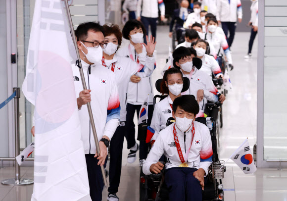 [패럴림픽] ‘수고하셨습니다!’