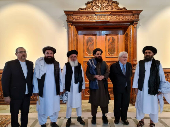 탈레반 지도자 만난 유엔 인권담당 사무부총장