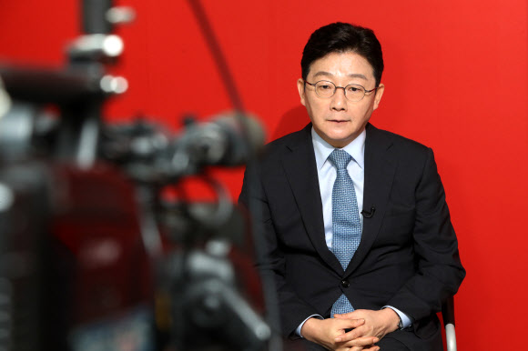 광주?전남 공약 설명하는 유승민