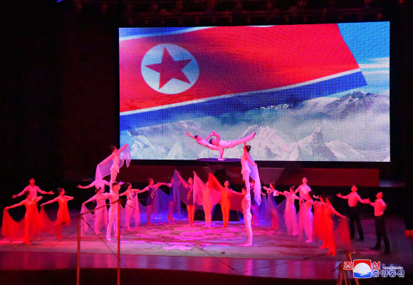 북한 각지서 정권수립 73주년 성대히 경축