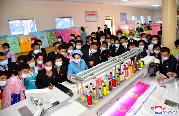 북한 각지서 정권수립 73주년 성대히 경축