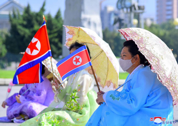 북한 각지서 정권수립 73주년 성대히 경축