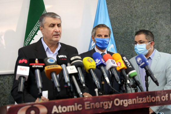 이란·IAEA ‘제한된 핵사찰’ 합의 