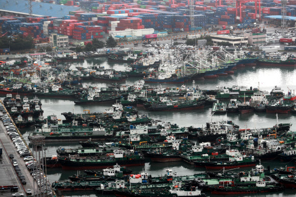 태풍 피해 대피