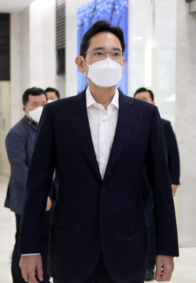 청년교육 현장 찾은 이재용 부회장