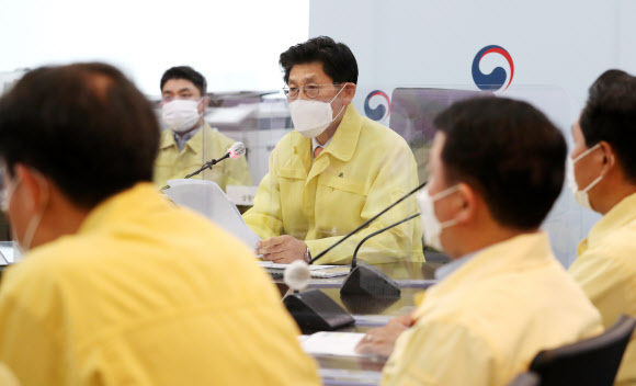 추석연휴특별교통대책 상황 점검하는 노형욱 장관