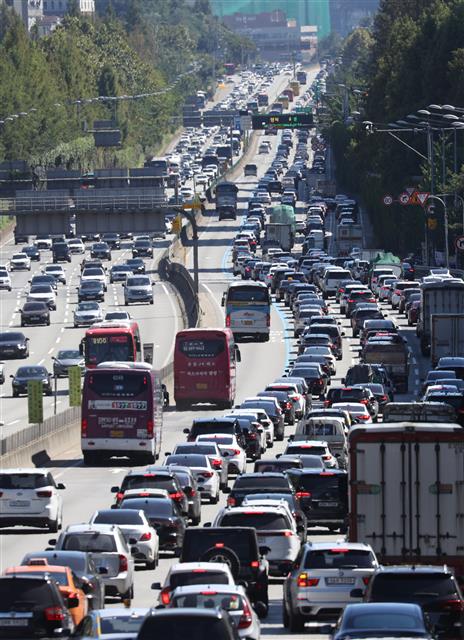 답답한 고속도로