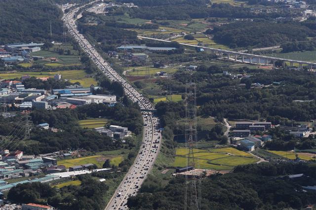양방향 흐름 원활한 서해안고속도로