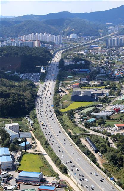 본격적인 추석 귀성길 정체 시작