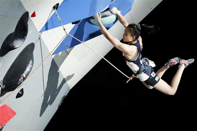 리드 종목 세계챔피언 등극한 서채현