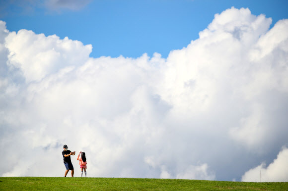 아빠의 영원한 모델