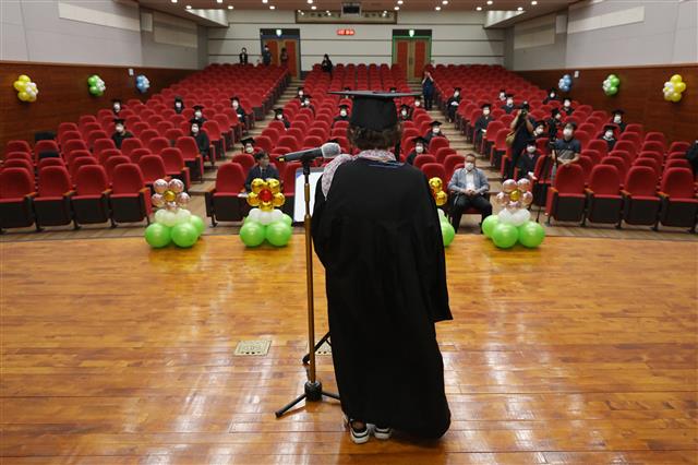 가슴 먹먹해지는 졸업소감
