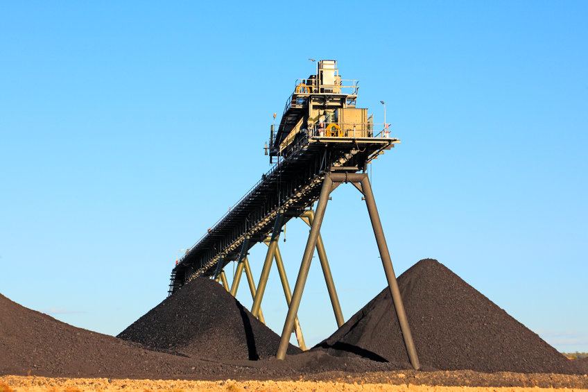 호주의 석탄 광산
