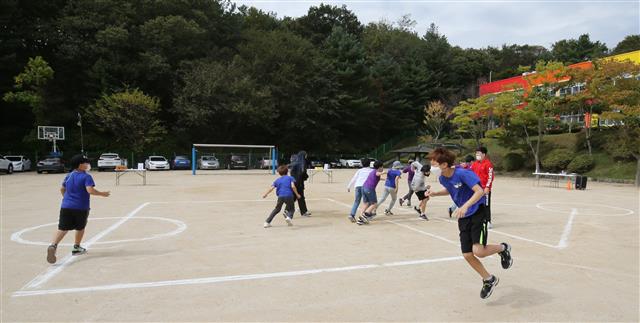 오징어 게임 넷플릭스로 인기 만점