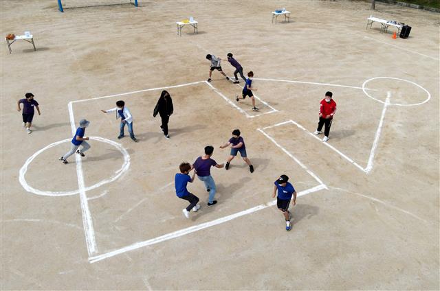 추억의 오징어 게임