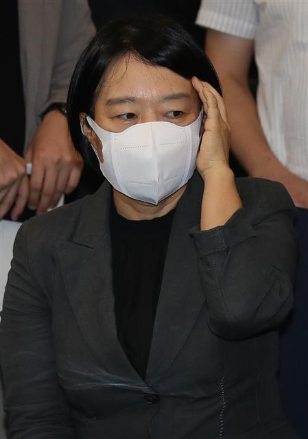 한성숙 네이버 대표, 디지털 플랫폼 기업 간담회 참석