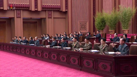 북한, 최고인민회의 첫날 회의 열어…김정은 불참