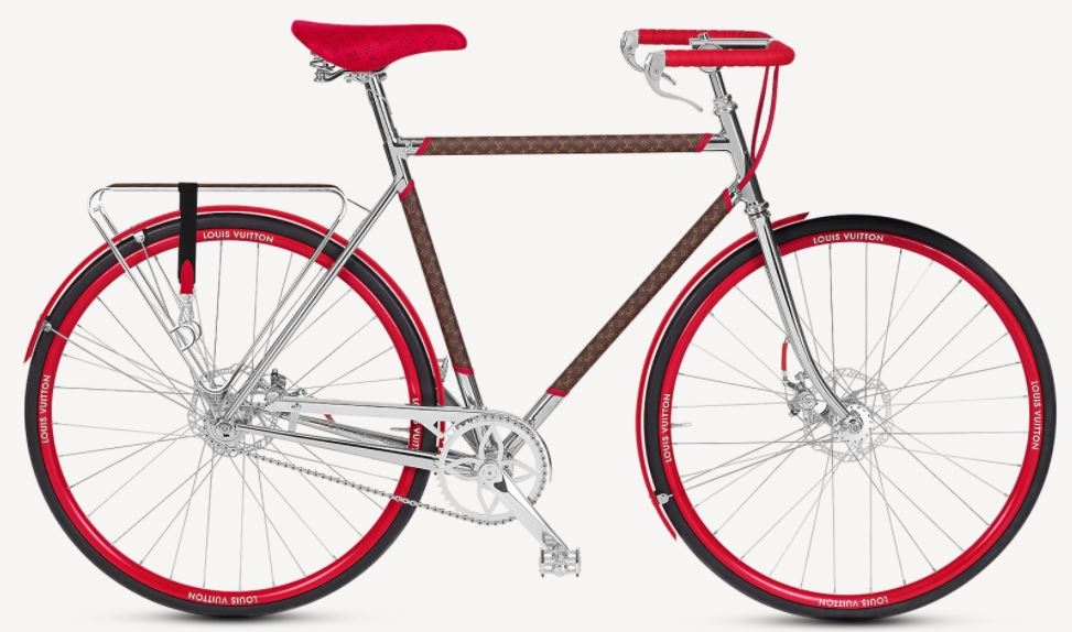 루이뷔통이 지난 8월부터 국내에 판매해온 3445만원짜리 자전거. 루이뷔통 캡처