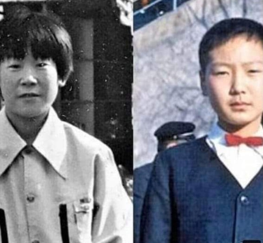 이재명(왼쪽) 경기지사와 윤석열 전 검찰총장의 어린시절. 이경 페이스북 캡처