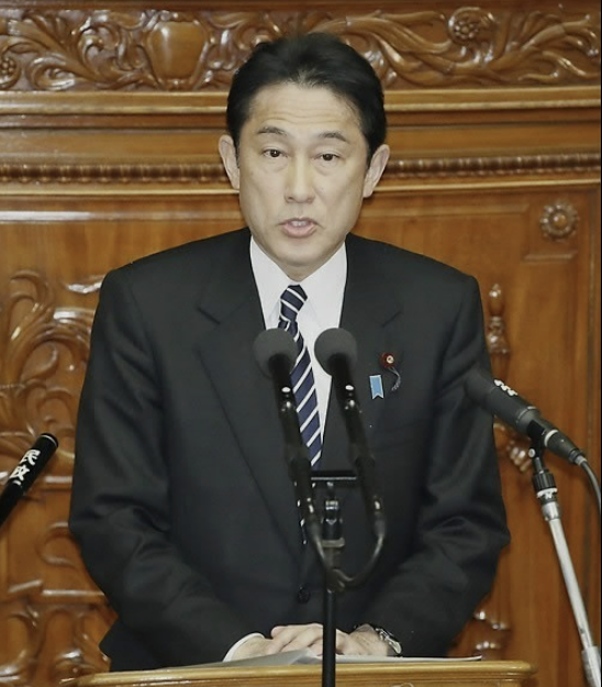 기시다 후미오 일본 신임 총리
