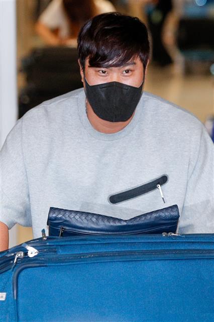 귀국하는 류현진 ‘가족과 휴식을 위해’