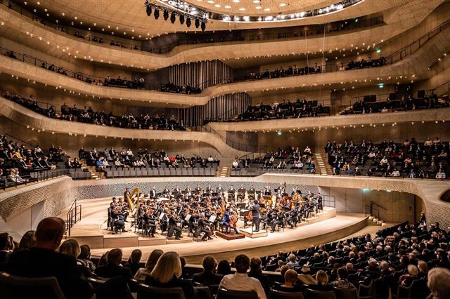 오스트리아 빈필하모닉오케스트라. 전 세계 공연계가 ‘위드 코로나’로 한 걸음씩 다가가고 있다. 빈필하모닉오케스트라 페이스북 제공