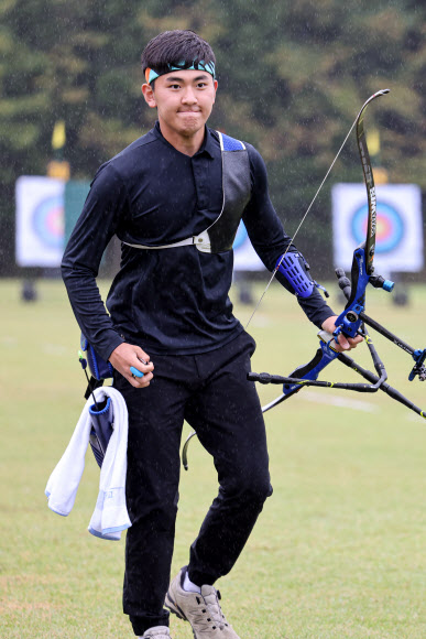 김제덕 금메달 예감