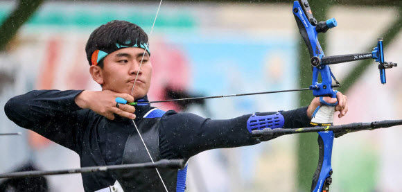 김제덕, 우승 겨냥