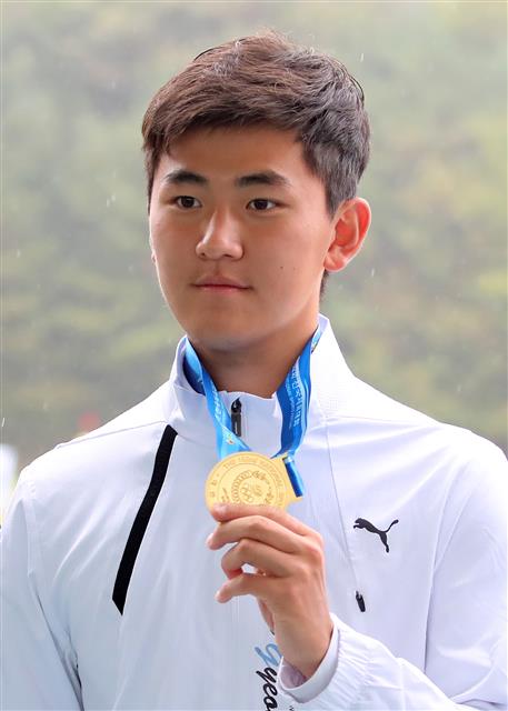 김제덕, 개인전 金 ‘양궁 4관왕’