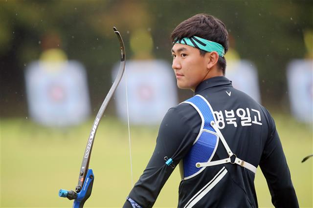 김제덕, 개인전 금메달 도전